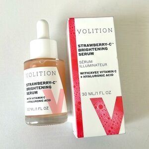 Volition Strawberry-C Brightening Serum with AVEC Vitamin C and Hyaluronic Acid